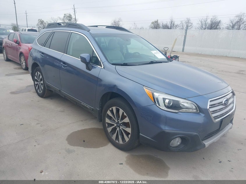 4S4BSBNC5G3257306 2016 Subaru Outback 2.5I Limited auction photo 1