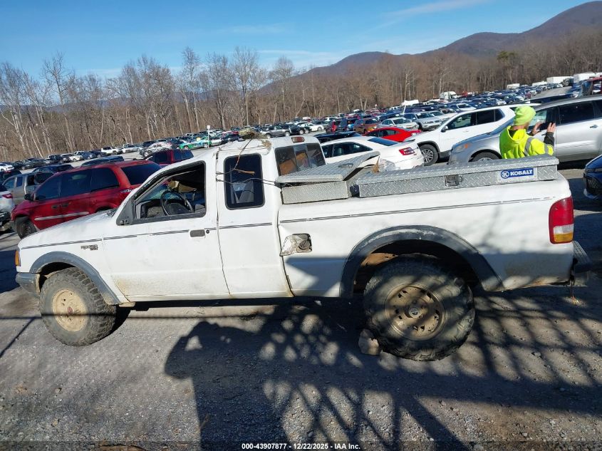 1994 Ford Ranger Super Cab VIN: 1FTCR15X1RTB02398 Lot: 43907877