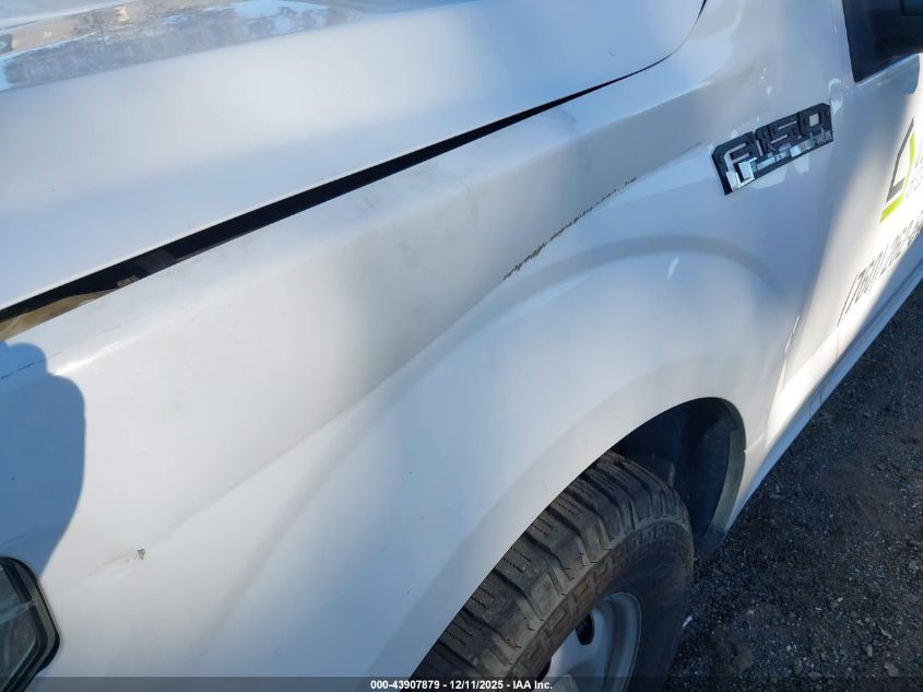 2016 Ford F-150 Xl VIN: 1FTEX1CF2GKD81520 Lot: 43907879