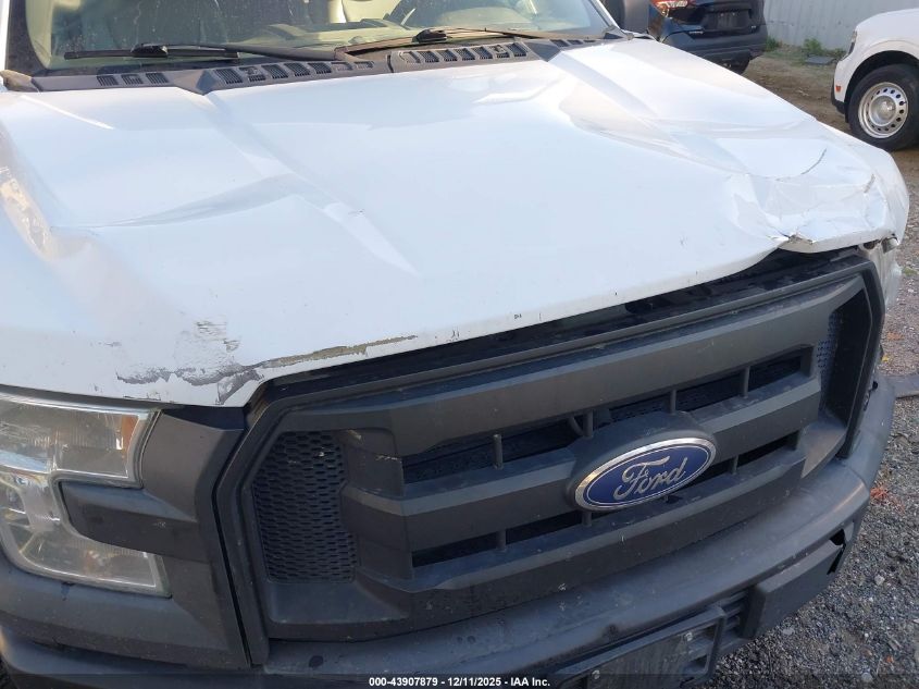 2016 Ford F-150 Xl VIN: 1FTEX1CF2GKD81520 Lot: 43907879