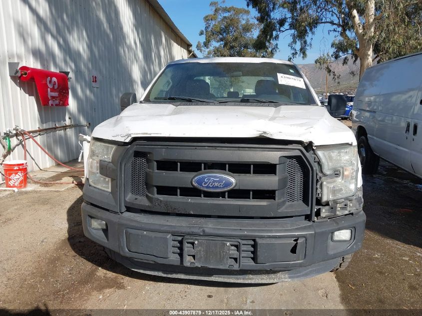 2016 Ford F-150 Xl VIN: 1FTEX1CF2GKD81520 Lot: 43907879