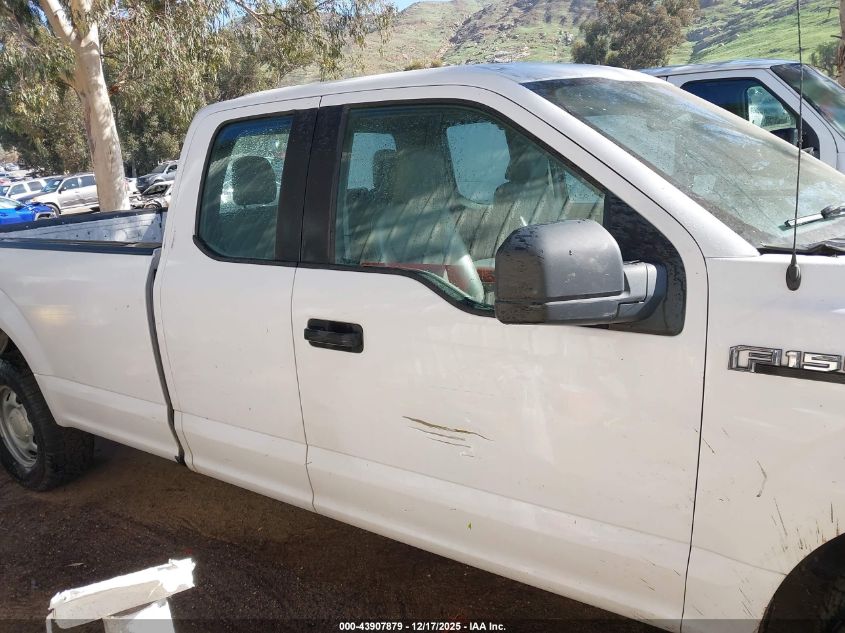 2016 Ford F-150 Xl VIN: 1FTEX1CF2GKD81520 Lot: 43907879