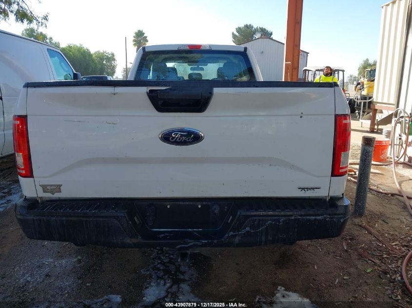 2016 Ford F-150 Xl VIN: 1FTEX1CF2GKD81520 Lot: 43907879