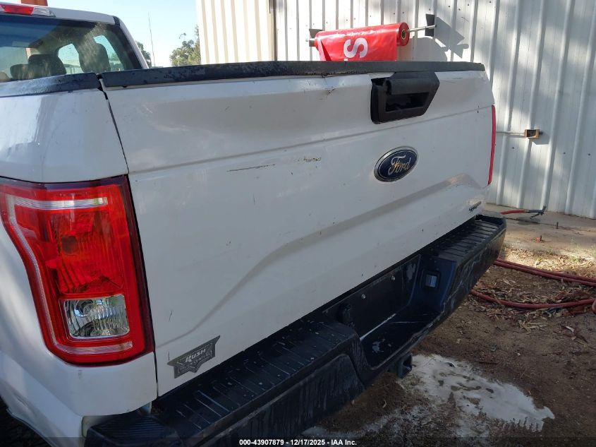 2016 Ford F-150 Xl VIN: 1FTEX1CF2GKD81520 Lot: 43907879