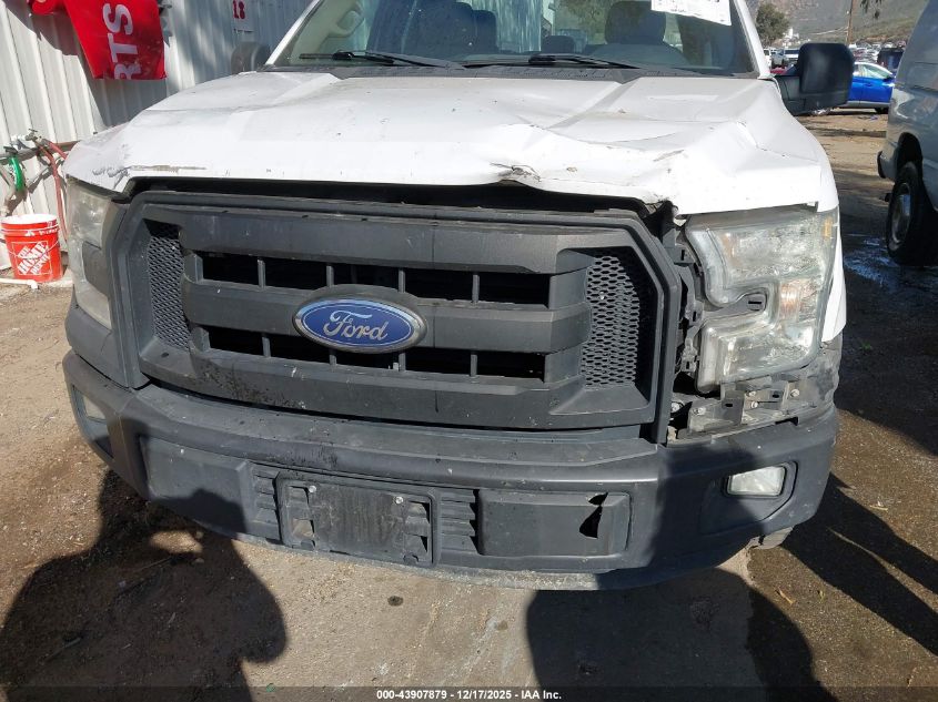 2016 Ford F-150 Xl VIN: 1FTEX1CF2GKD81520 Lot: 43907879