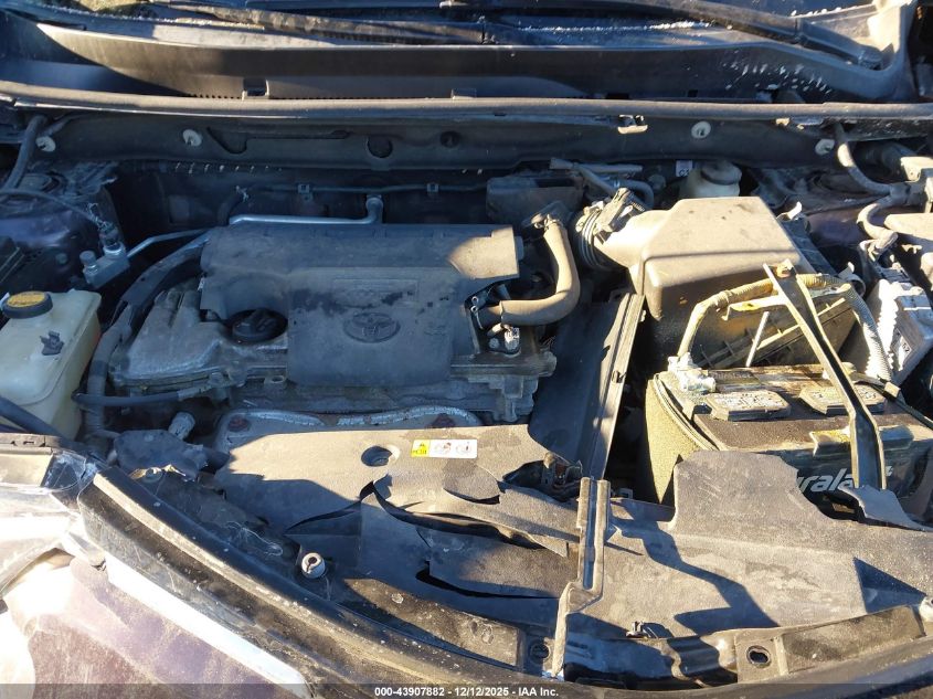 2017 Toyota Rav4 Le VIN: 2T3BFREV6HW638163 Lot: 43907882