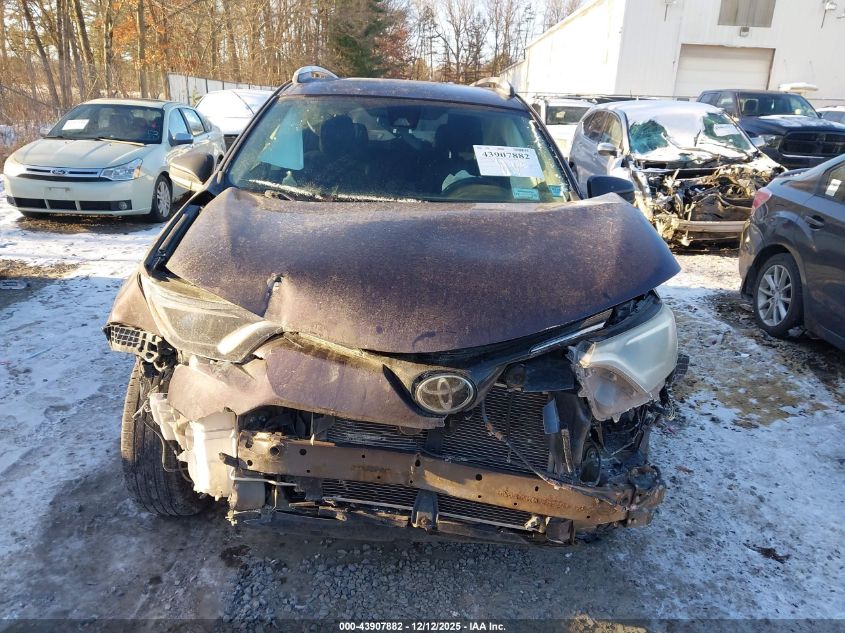 2017 Toyota Rav4 Le VIN: 2T3BFREV6HW638163 Lot: 43907882