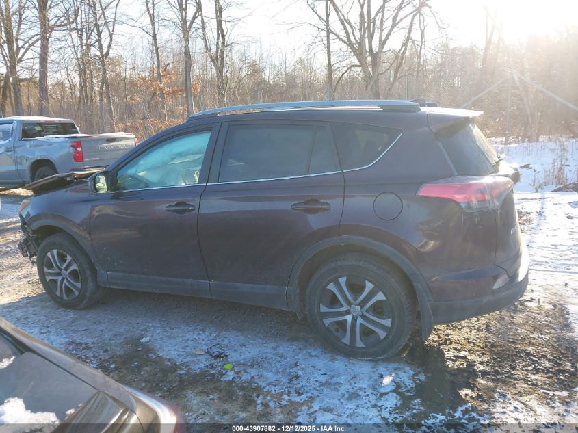 2017 Toyota Rav4 Le VIN: 2T3BFREV6HW638163 Lot: 43907882