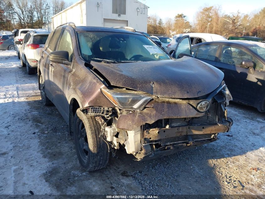 2017 Toyota Rav4 Le VIN: 2T3BFREV6HW638163 Lot: 43907882