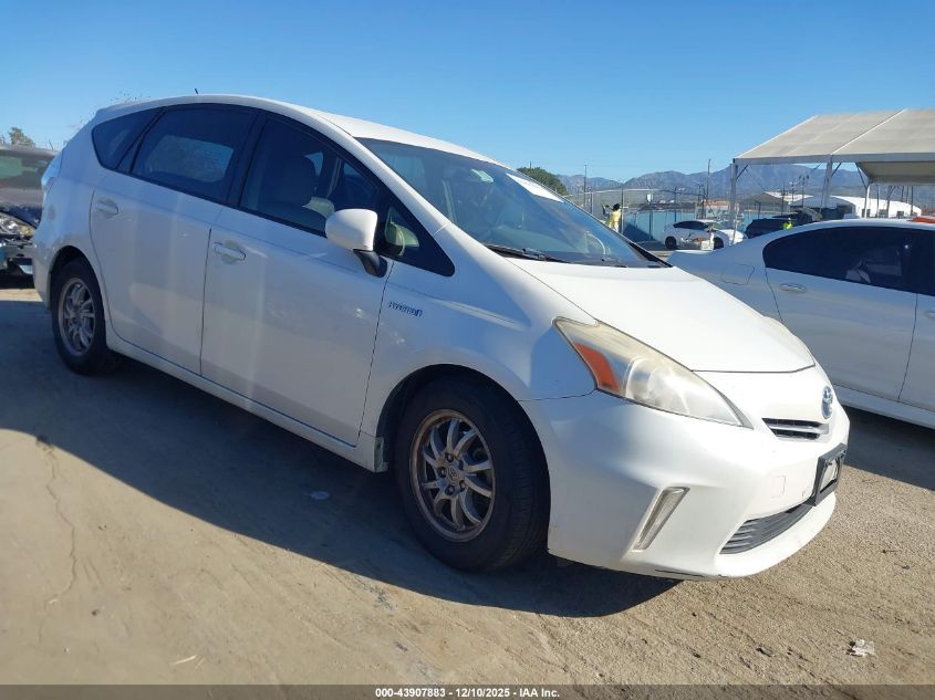 TOYOTA PRIUS V TWO