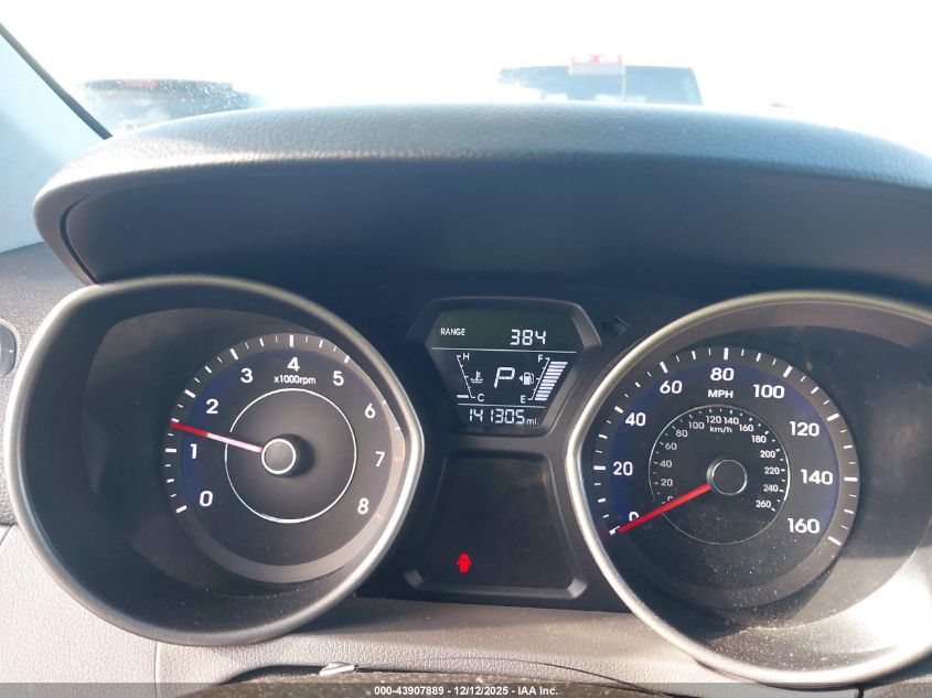 2016 Hyundai Elantra Se VIN: 5NPDH4AE8GH745281 Lot: 43907889