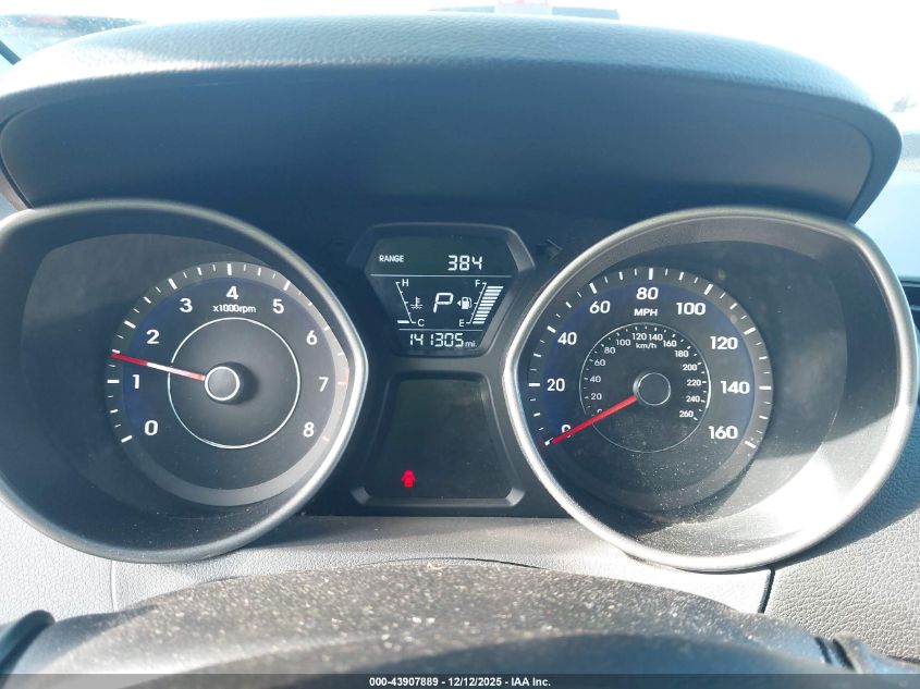 2016 Hyundai Elantra Se VIN: 5NPDH4AE8GH745281 Lot: 43907889