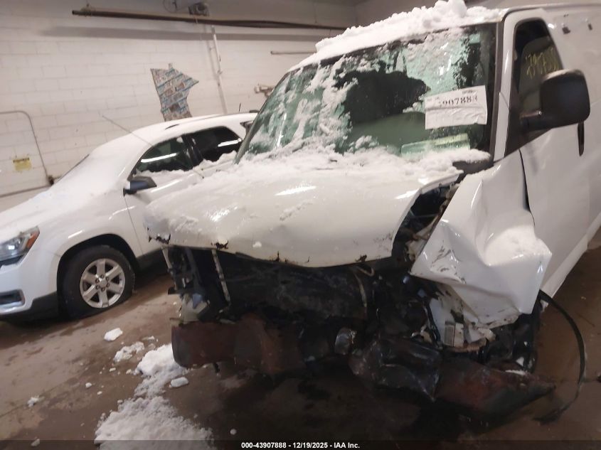 2013 Chevrolet Express 1500 Work Van VIN: 1GCSGAFX3D1102438 Lot: 43907888