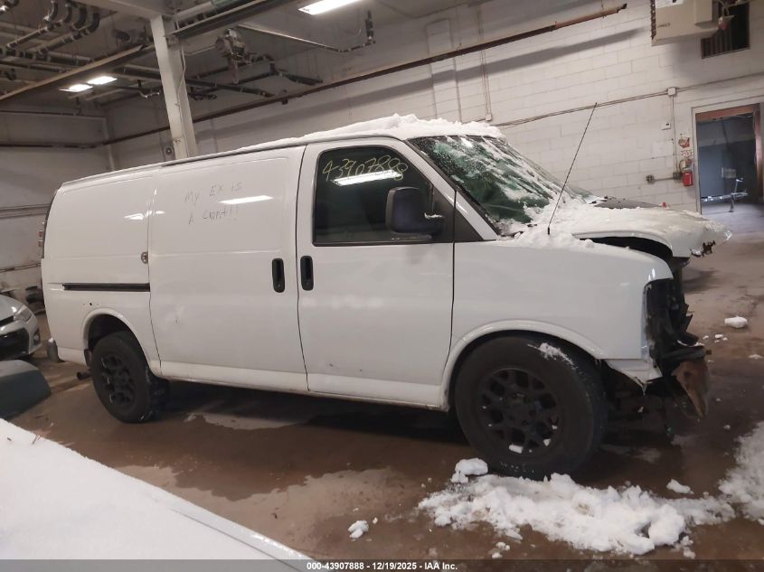 2013 Chevrolet Express 1500 Work Van VIN: 1GCSGAFX3D1102438 Lot: 43907888