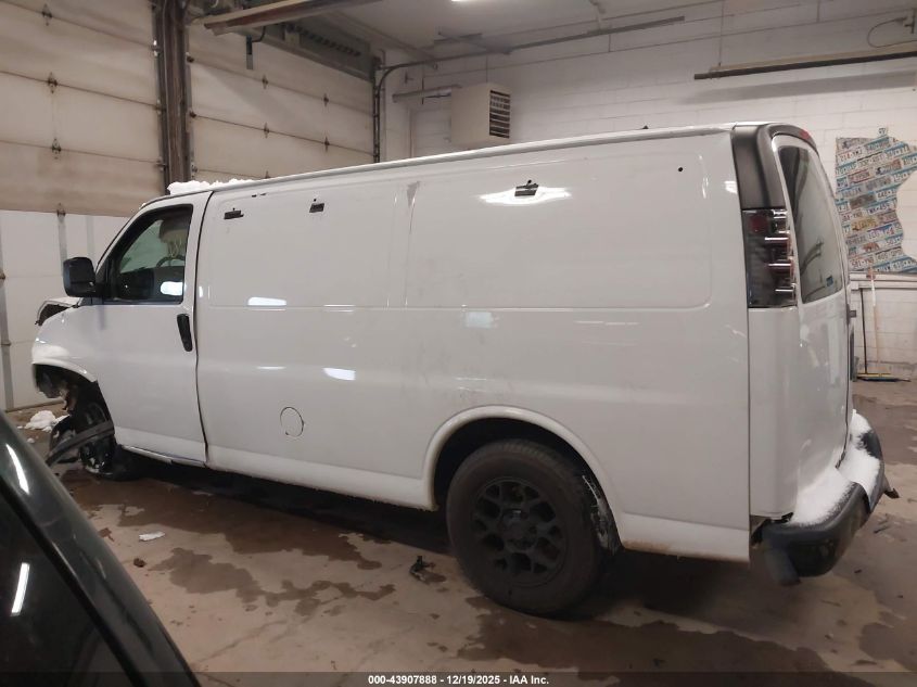 2013 Chevrolet Express 1500 Work Van VIN: 1GCSGAFX3D1102438 Lot: 43907888