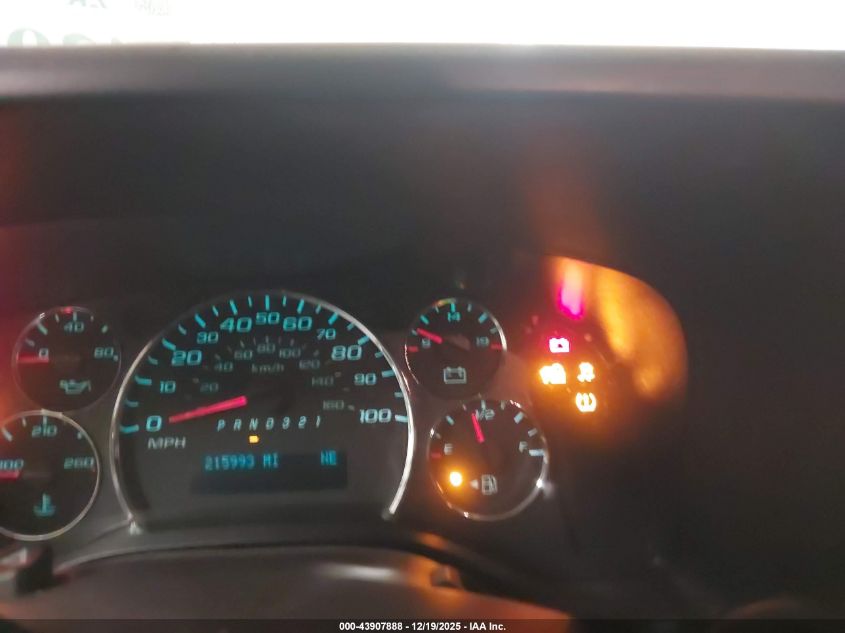 2013 Chevrolet Express 1500 Work Van VIN: 1GCSGAFX3D1102438 Lot: 43907888