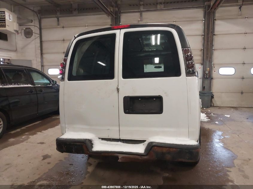 2013 Chevrolet Express 1500 Work Van VIN: 1GCSGAFX3D1102438 Lot: 43907888