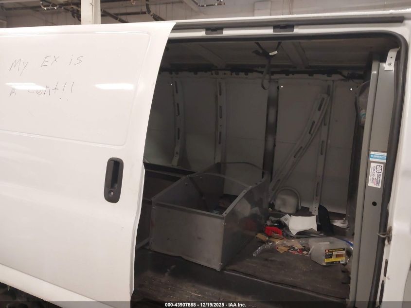 2013 Chevrolet Express 1500 Work Van VIN: 1GCSGAFX3D1102438 Lot: 43907888