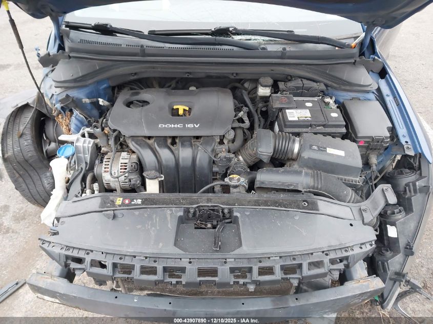 2017 Hyundai Elantra Se VIN: 5NPD84LFXHH075370 Lot: 43907890