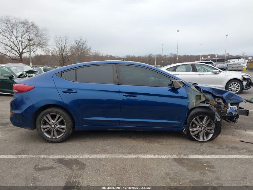 2017 Hyundai Elantra Se VIN: 5NPD84LFXHH075370 Lot: 43907890