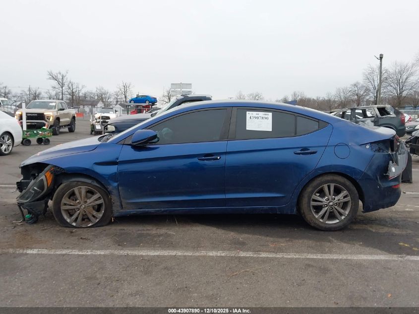 2017 Hyundai Elantra Se VIN: 5NPD84LFXHH075370 Lot: 43907890