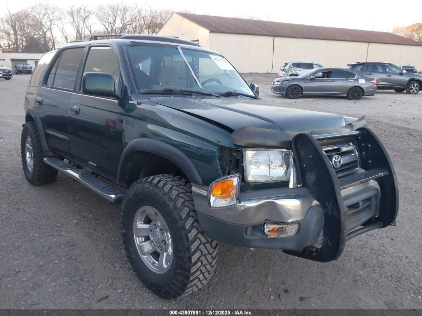 1999 Toyota 4Runner Sr5 V6