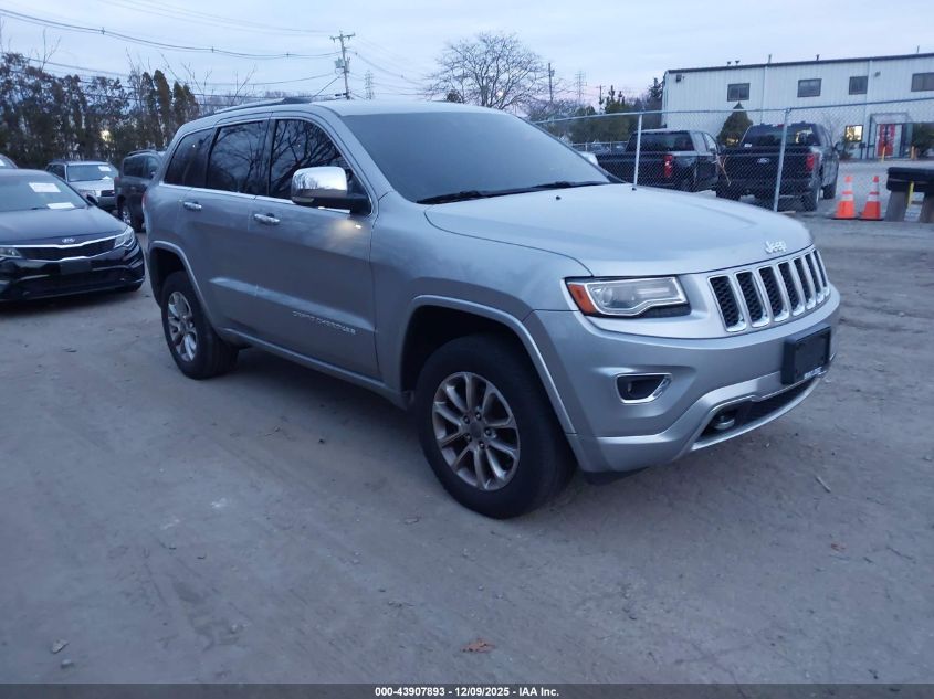 JEEP GRAND CHEROKEE OVERLAND