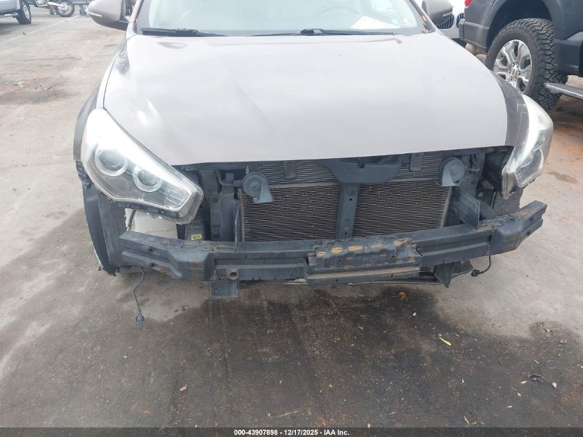 2014 Kia Cadenza Premium VIN: KNALN4D70E5120613 Lot: 43907898