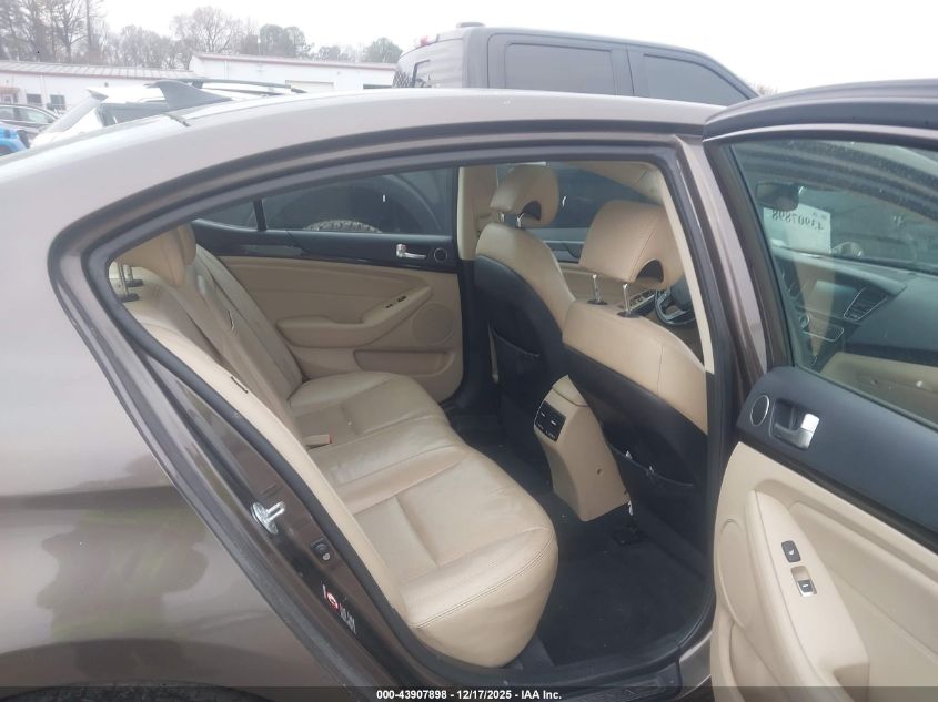 2014 Kia Cadenza Premium VIN: KNALN4D70E5120613 Lot: 43907898