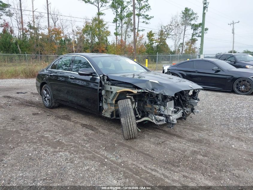 MERCEDES-BENZ E-CLASS 4MATIC