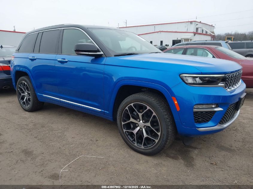 JEEP GRAND CHEROKEE SUMMIT RESERVE 4X4