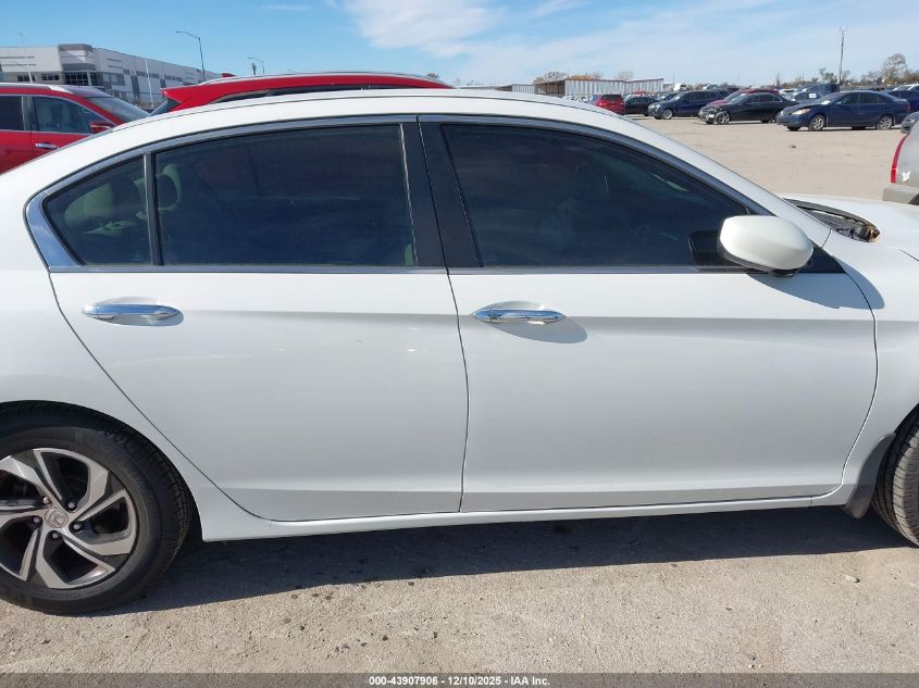 2017 Honda Accord Lx VIN: 1HGCR2F35HA297306 Lot: 43907906