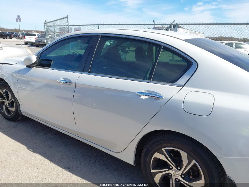 2017 Honda Accord Lx VIN: 1HGCR2F35HA297306 Lot: 43907906