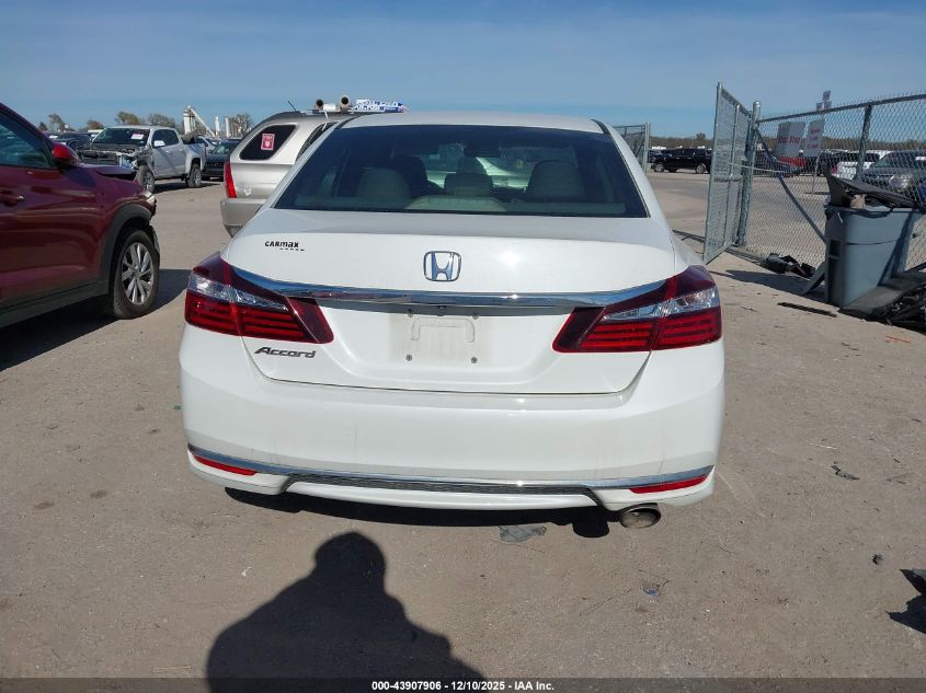 2017 Honda Accord Lx VIN: 1HGCR2F35HA297306 Lot: 43907906