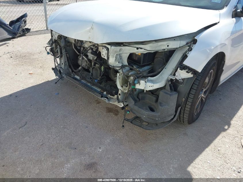 2017 Honda Accord Lx VIN: 1HGCR2F35HA297306 Lot: 43907906
