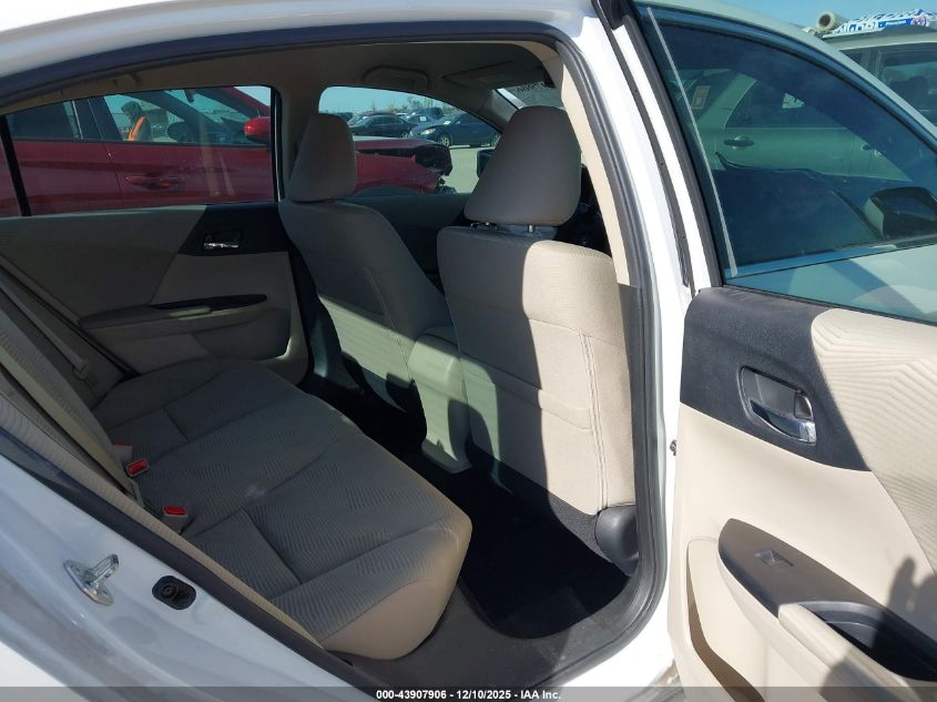 2017 Honda Accord Lx VIN: 1HGCR2F35HA297306 Lot: 43907906