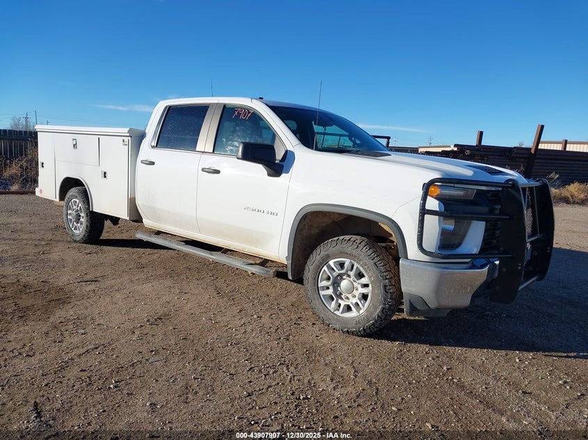 2022 CHEVROLET SILVERADO 2500HD 4WD  LONG BED WT