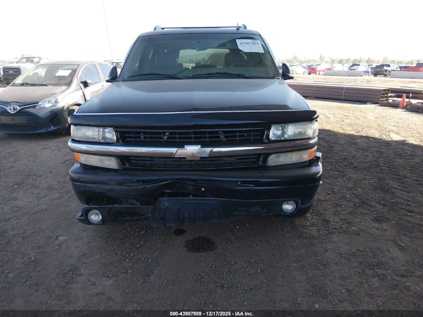 2006 Chevrolet Suburban 1500 Ltz VIN: 3GNFK16U26G123685 Lot: 43907909