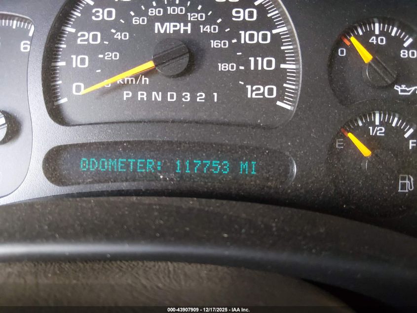 2006 Chevrolet Suburban 1500 Ltz VIN: 3GNFK16U26G123685 Lot: 43907909