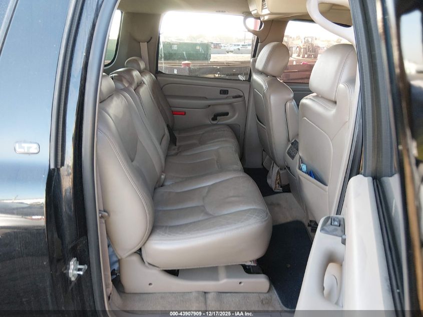 2006 Chevrolet Suburban 1500 Ltz VIN: 3GNFK16U26G123685 Lot: 43907909