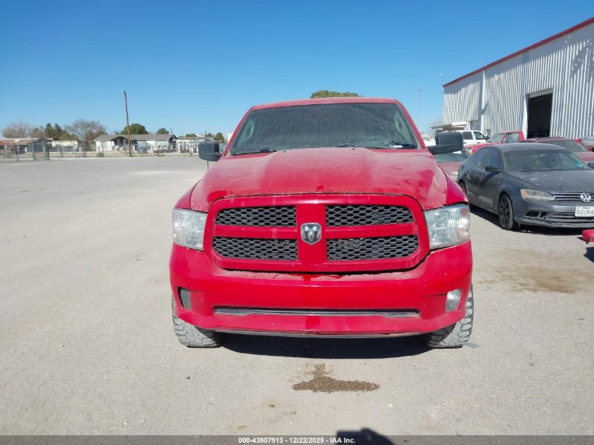 2019 Ram 1500 Classic Express 4X4 6'4 Box VIN: 1C6RR7FT8KS501465 Lot: 43907913