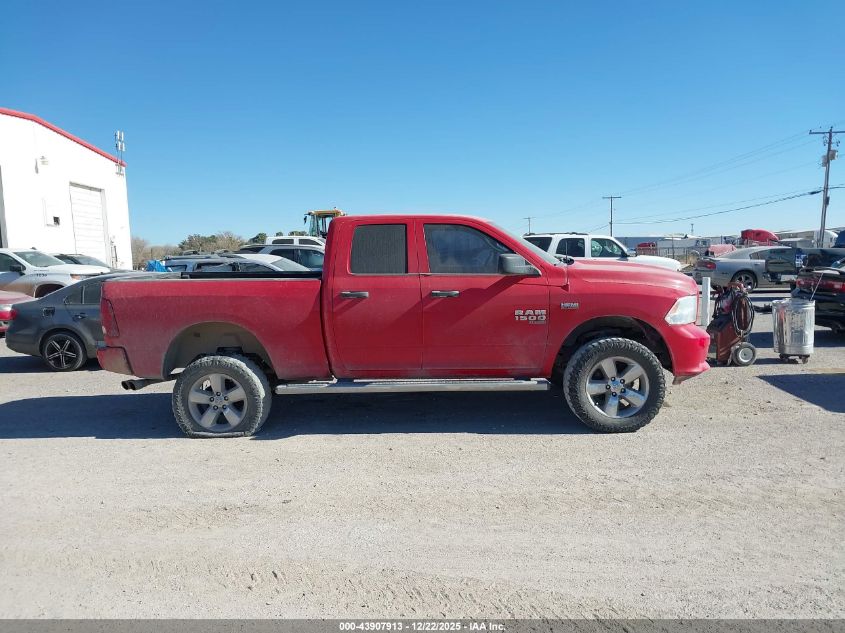 2019 Ram 1500 Classic Express 4X4 6'4 Box VIN: 1C6RR7FT8KS501465 Lot: 43907913