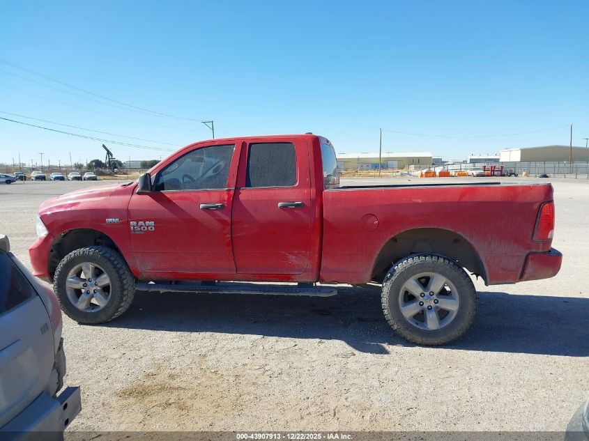 2019 Ram 1500 Classic Express 4X4 6'4 Box VIN: 1C6RR7FT8KS501465 Lot: 43907913