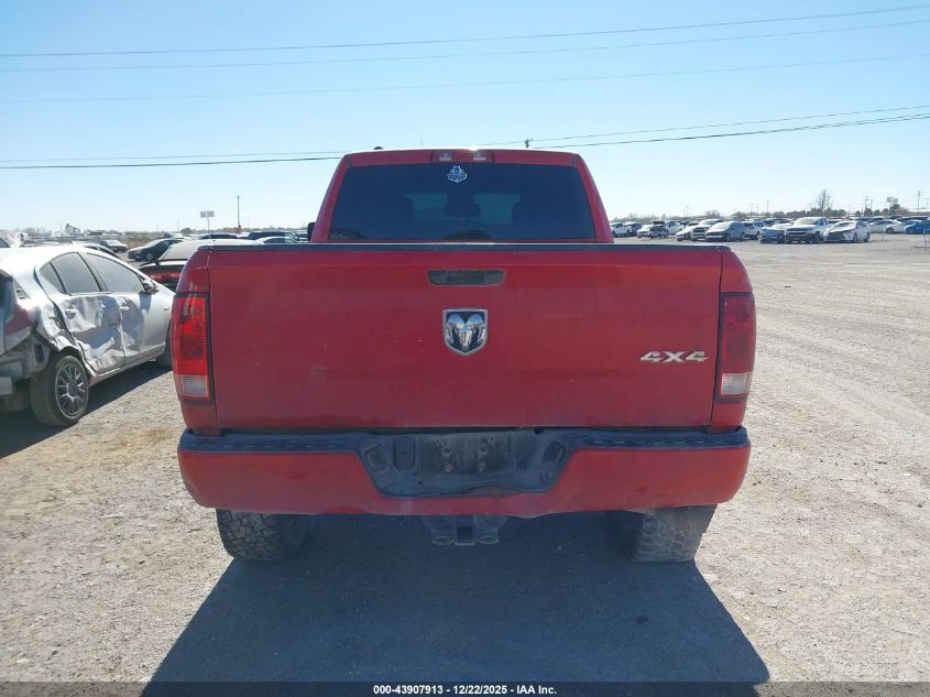 2019 Ram 1500 Classic Express 4X4 6'4 Box VIN: 1C6RR7FT8KS501465 Lot: 43907913