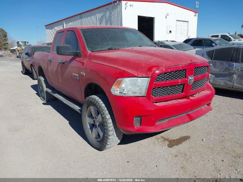 2019 Ram 1500 Classic Express 4X4 6'4 Box VIN: 1C6RR7FT8KS501465 Lot: 43907913