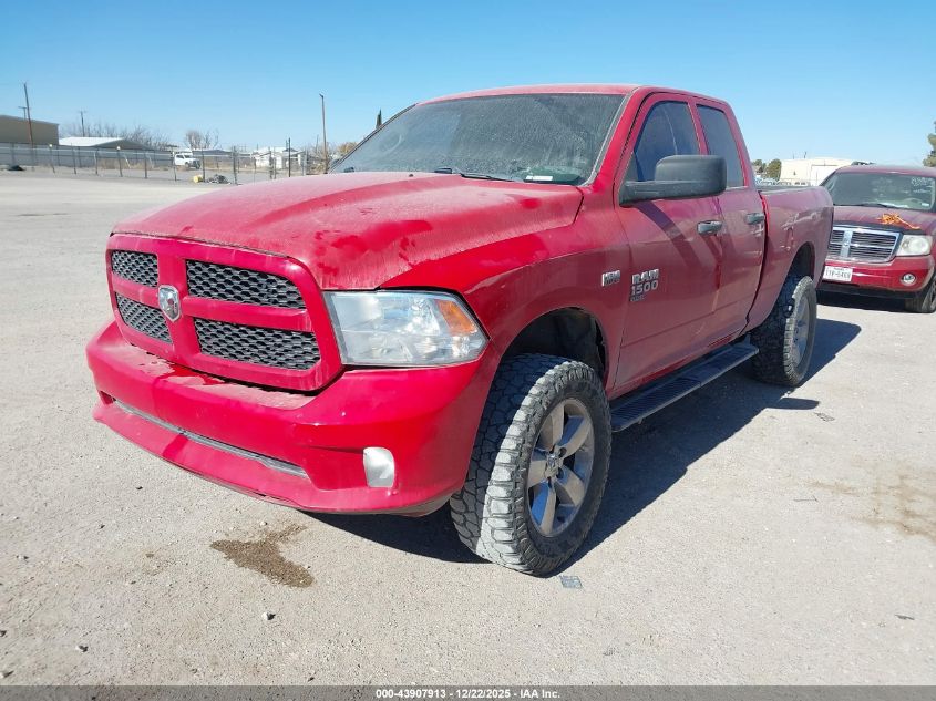 2019 Ram 1500 Classic Express 4X4 6'4 Box VIN: 1C6RR7FT8KS501465 Lot: 43907913