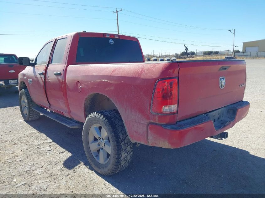 2019 Ram 1500 Classic Express 4X4 6'4 Box VIN: 1C6RR7FT8KS501465 Lot: 43907913