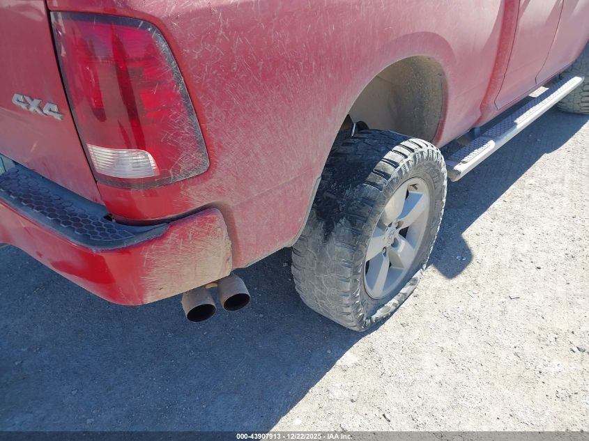 2019 Ram 1500 Classic Express 4X4 6'4 Box VIN: 1C6RR7FT8KS501465 Lot: 43907913