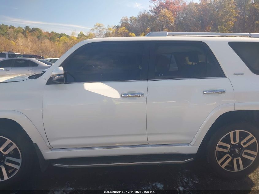 2017 Toyota 4Runner Limited VIN: JTEZU5JR8H5163155 Lot: 43907916