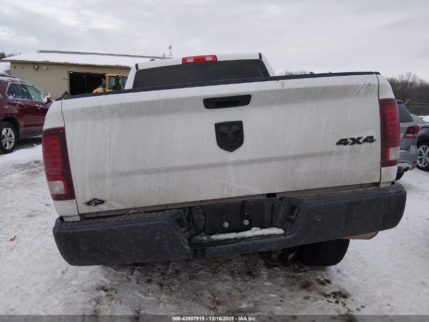 2022 Ram 1500 Classic Warlock 4X4 5'7 Box VIN: 1C6RR7LG0NS187354 Lot: 43907919